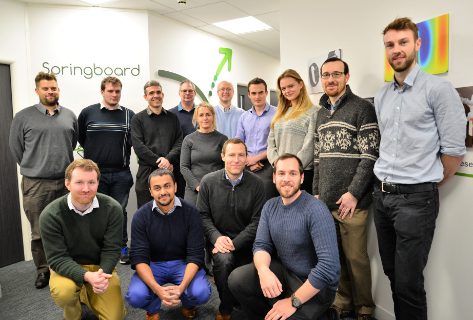 Springboard moves into new premises