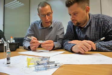 Profile of Thom Wyatt: an engineer at Springboard