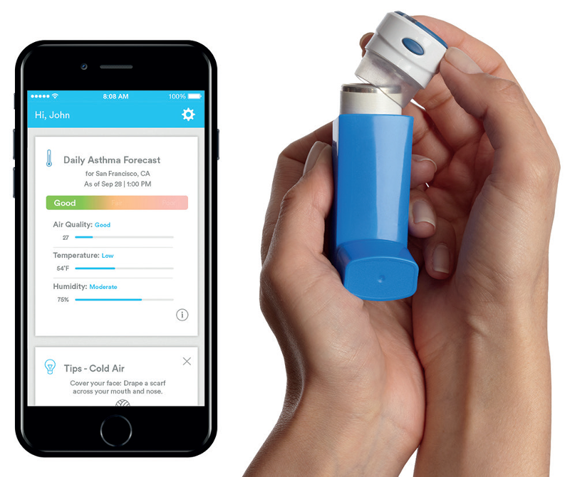 Connected drug delivery