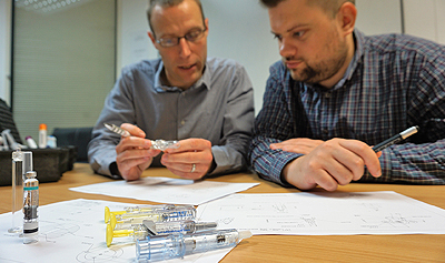 Latest news on Pre-Filled Syringes