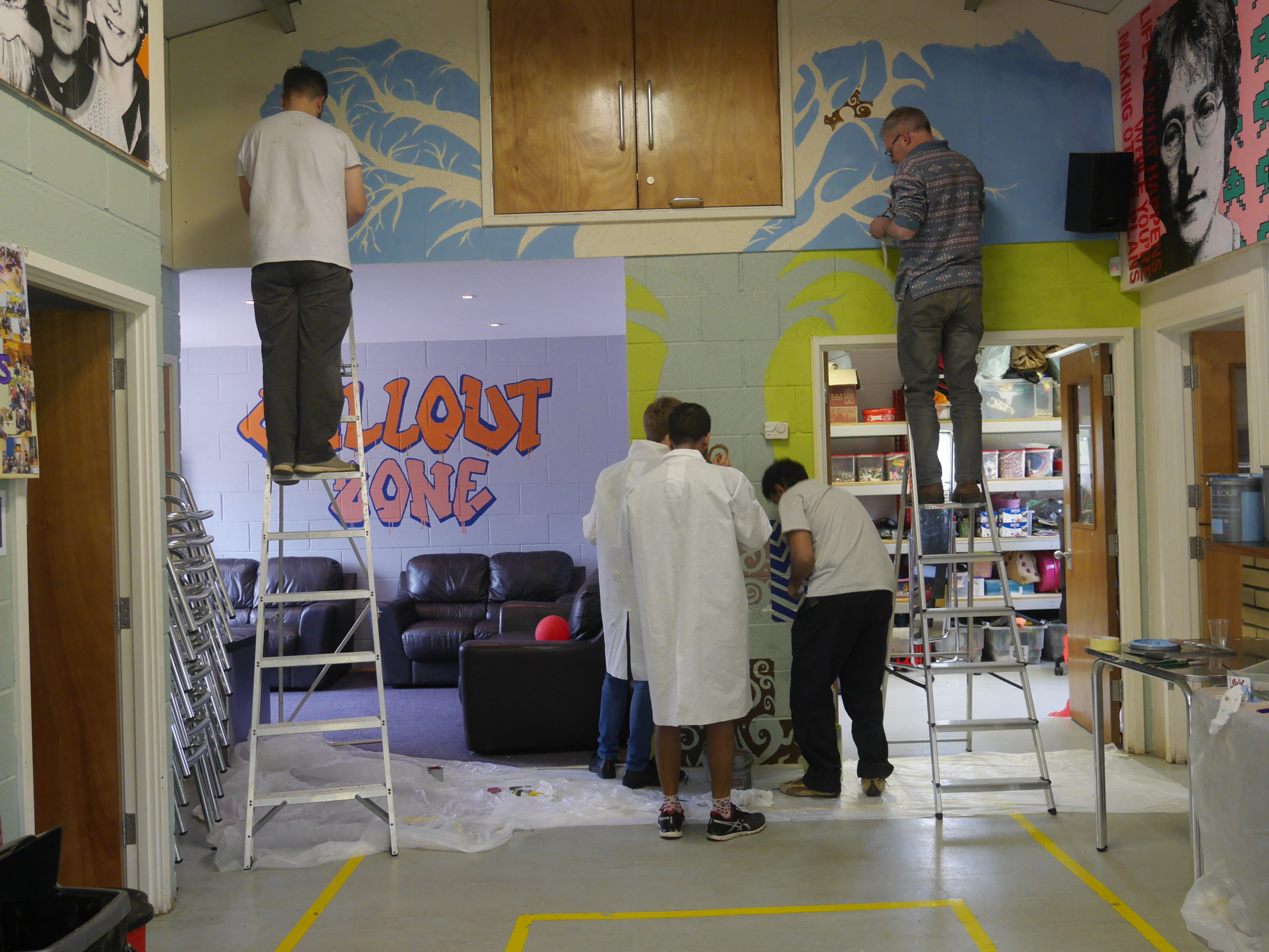 Springboard volunteering