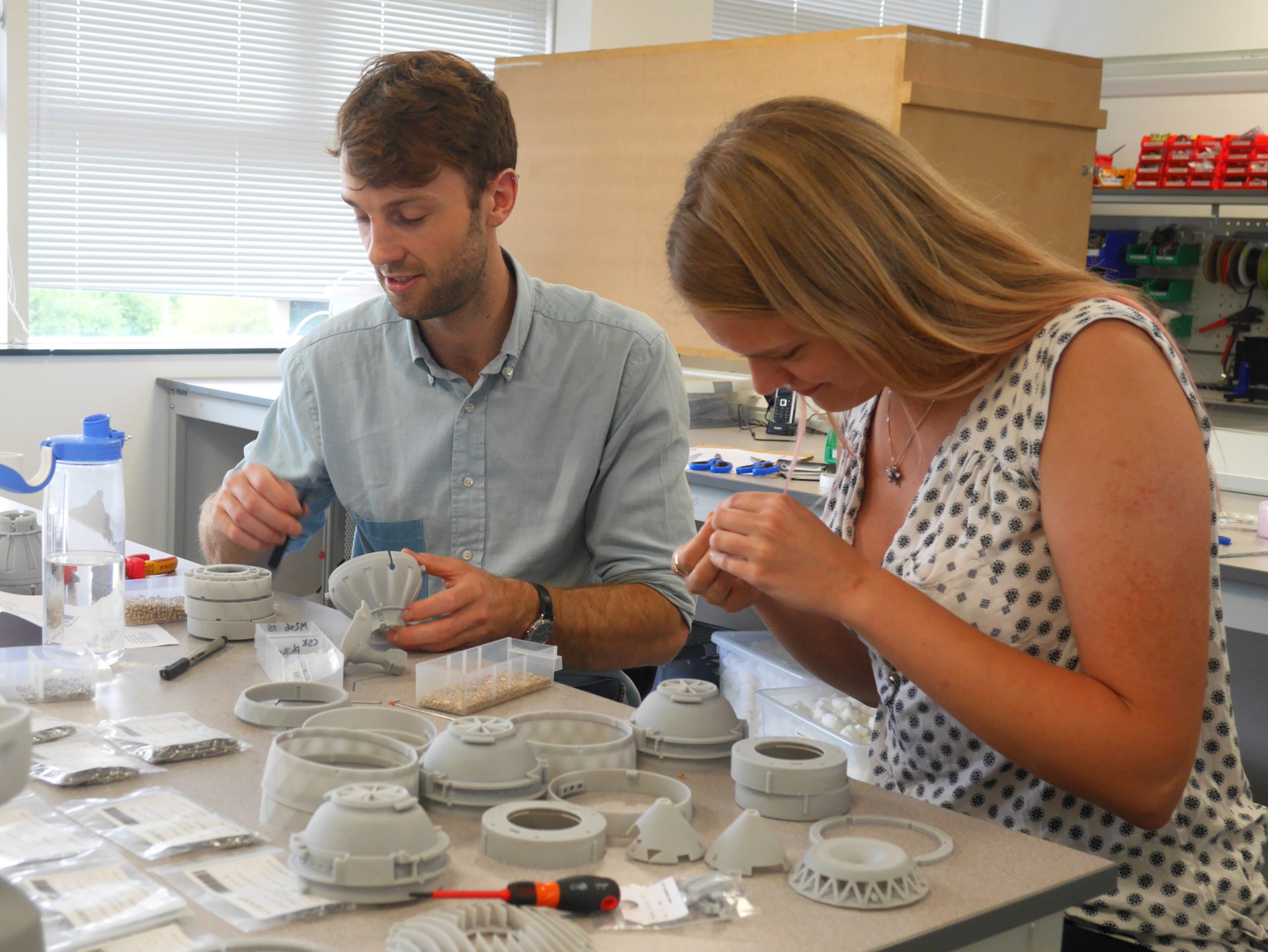 Profile of Rob Udale: an engineer at Springboard