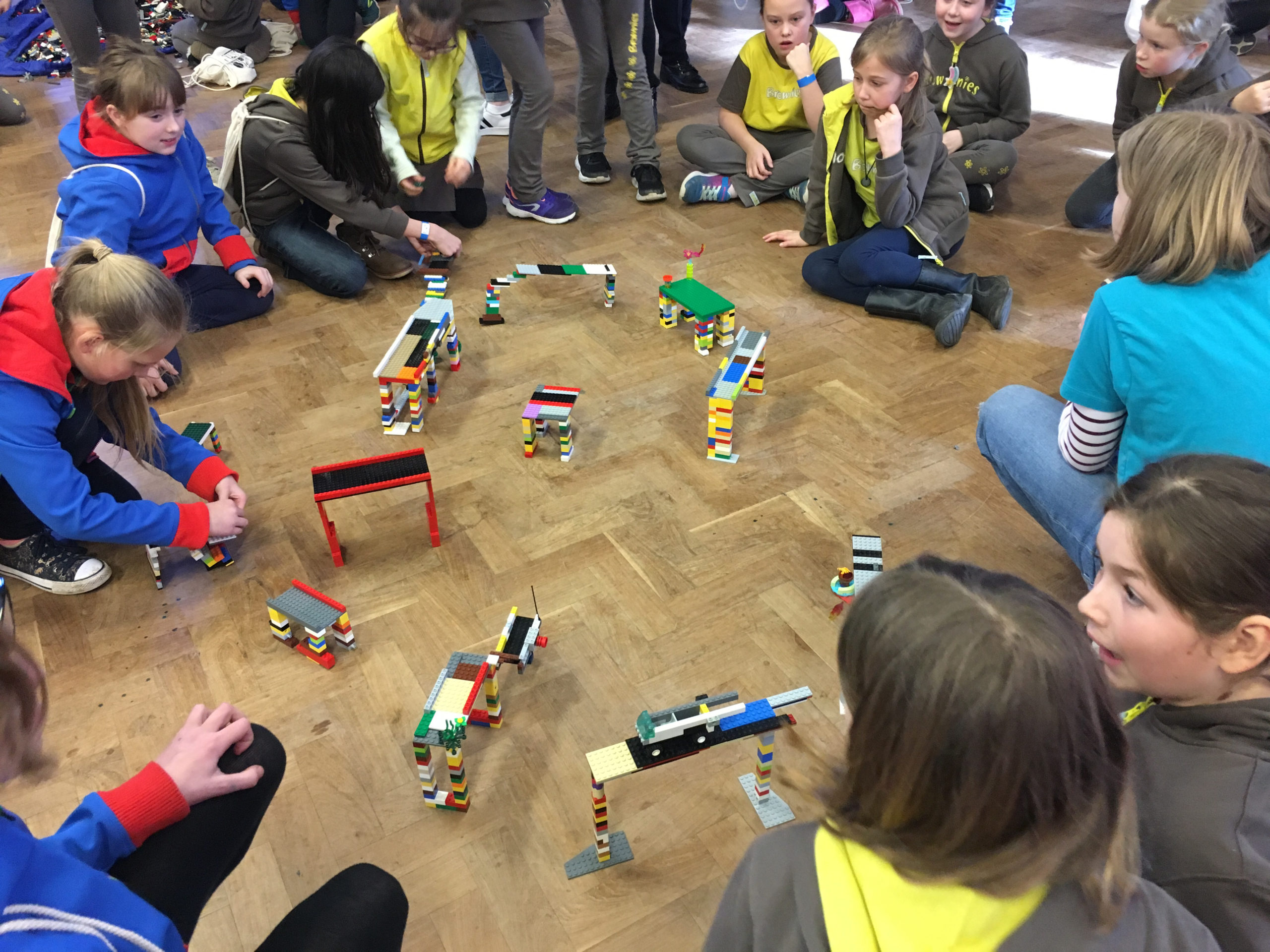 Using LEGO to tackle gender inequality in STEM