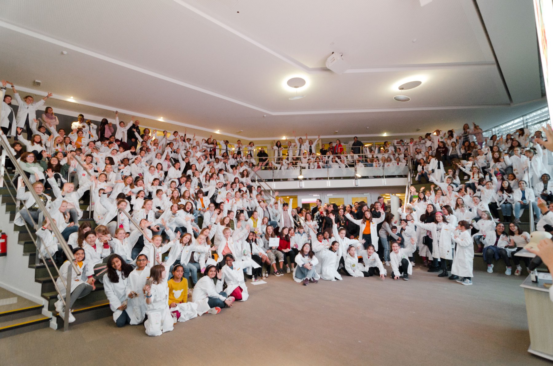 Springboard sponsors primary school science day