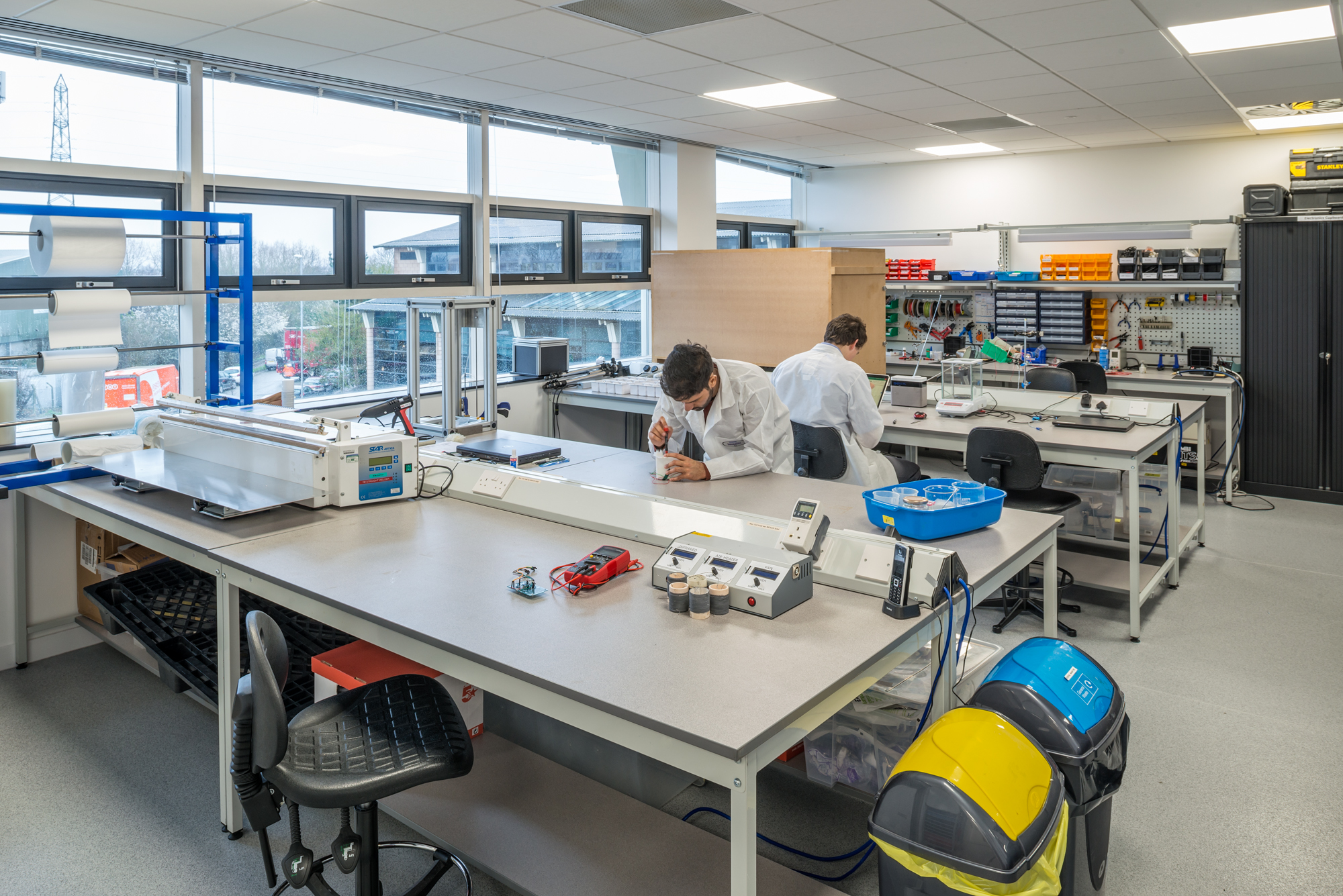 New expanded lab space at Springboard