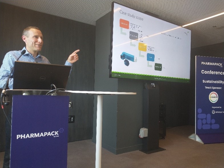 The big talking point at Pharmapack? Sustainability