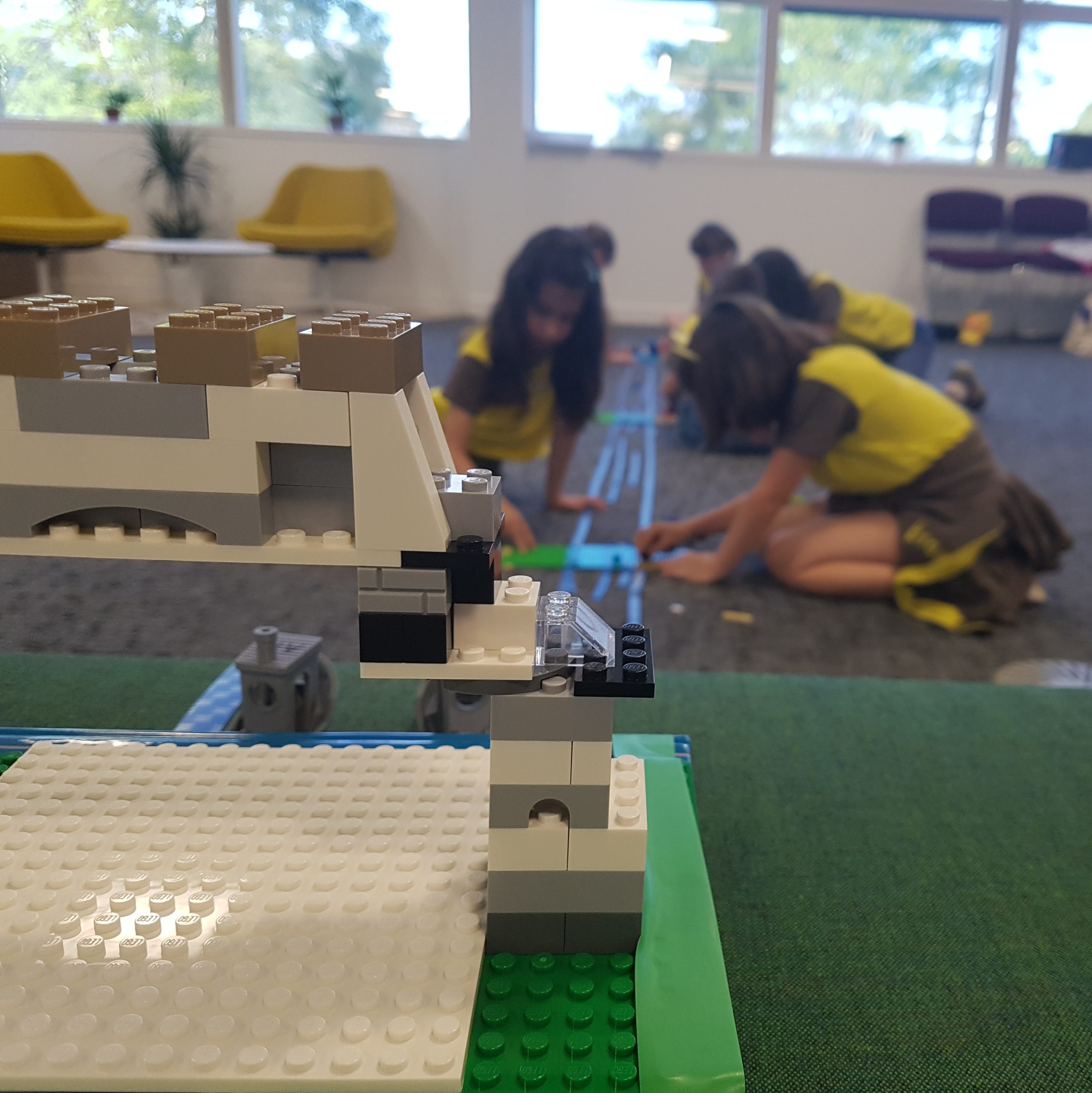 Celebrations for International Women in Engineering day continue with a visit from Cambridge Girl Guides