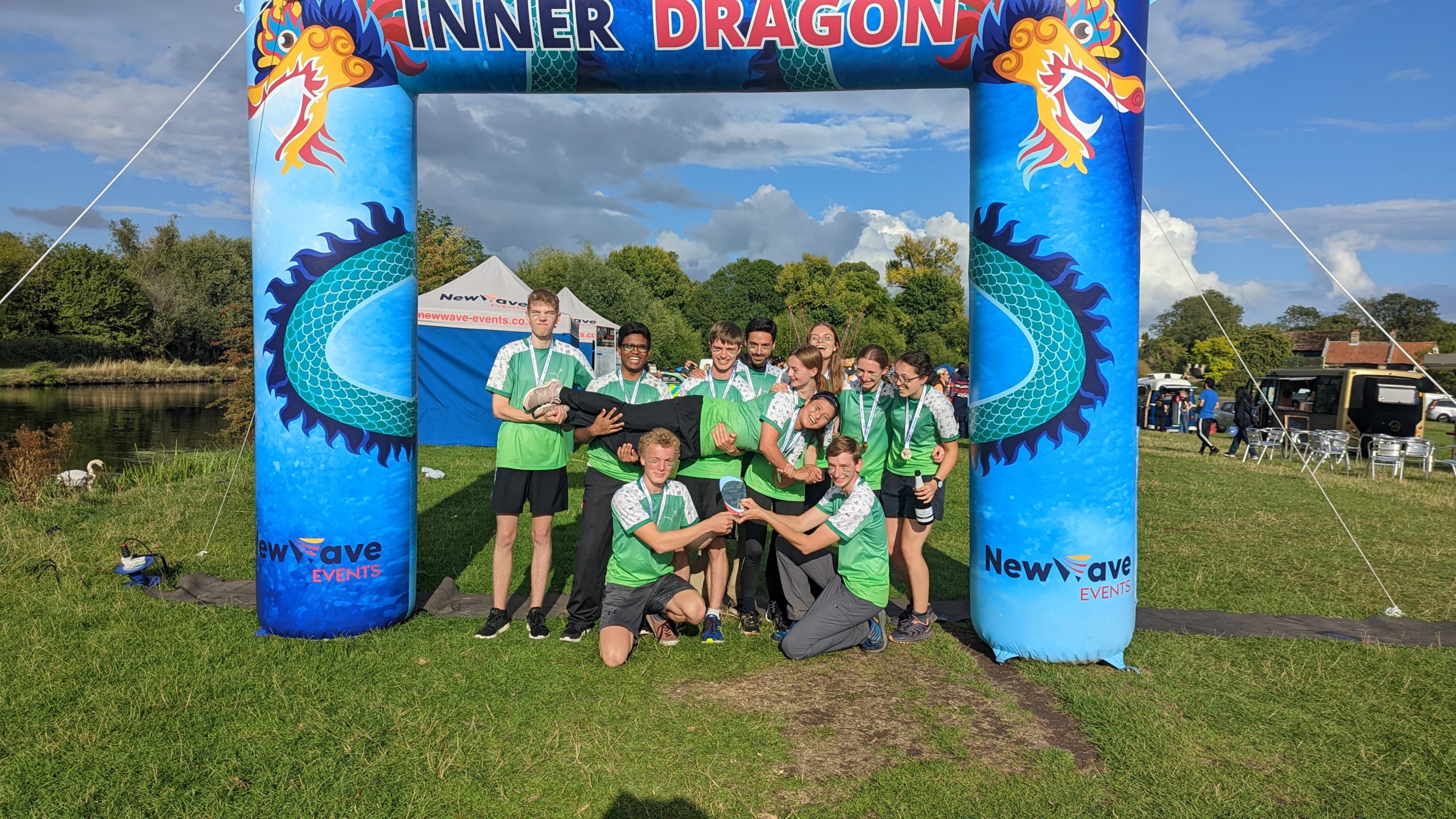 Springboard wins Mixed Crew event at the annual Dragon Boat Festival