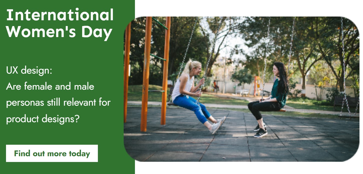 Product design, user experience and gender equality – can it work?