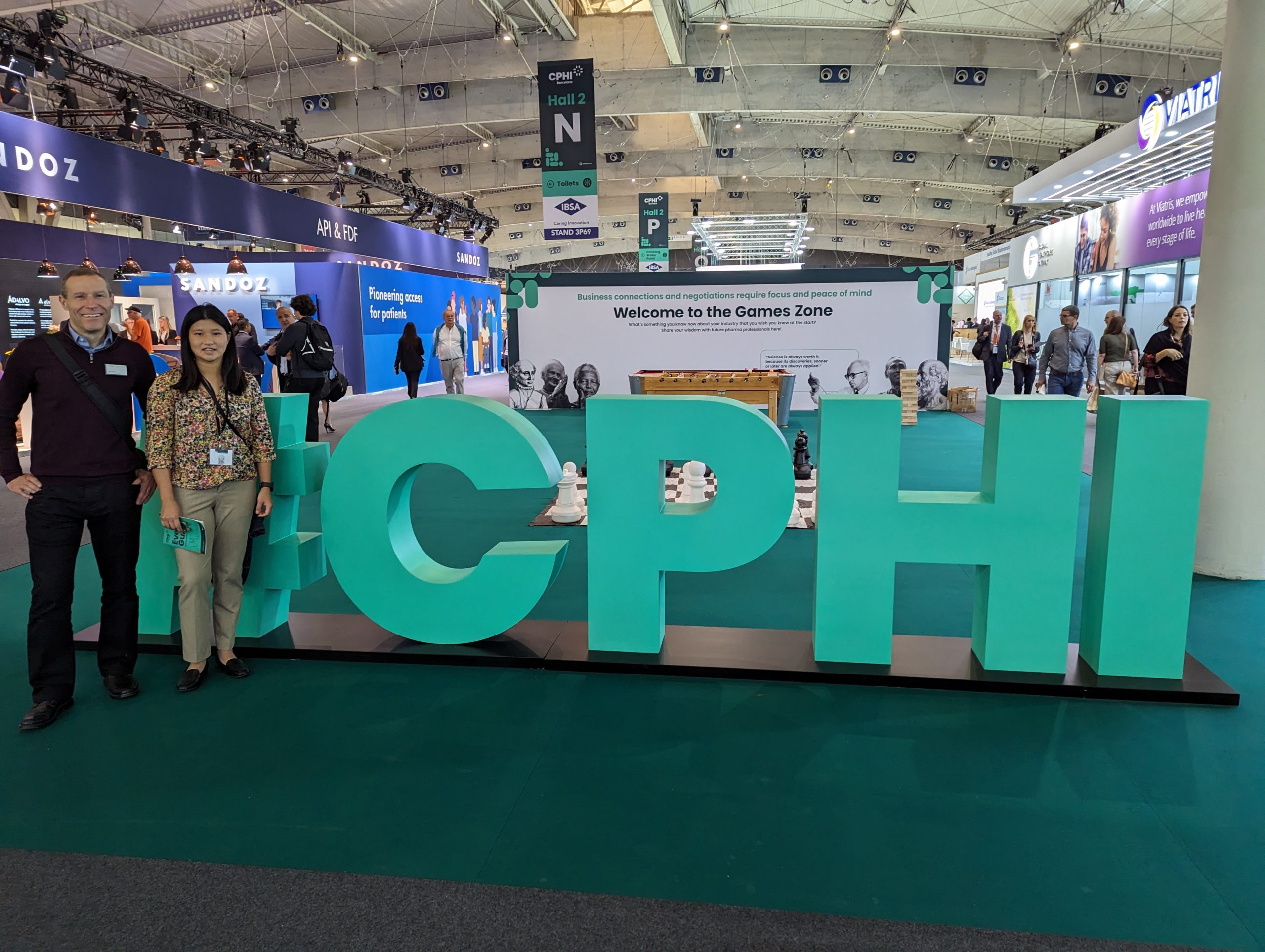 CPHI – Collaboration, cutting edge research and creation