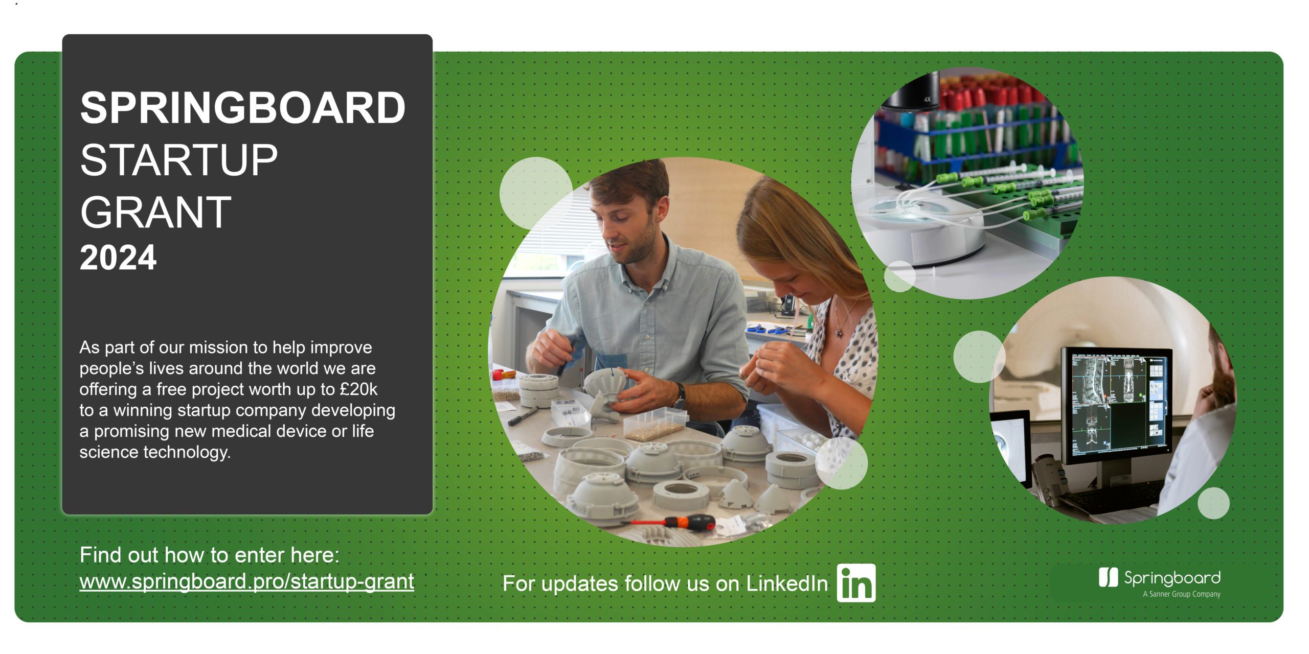 Start up Grant Aims to Support Medical Device Industry Innovation