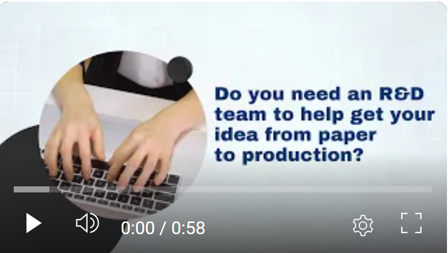 R&D project support for startups