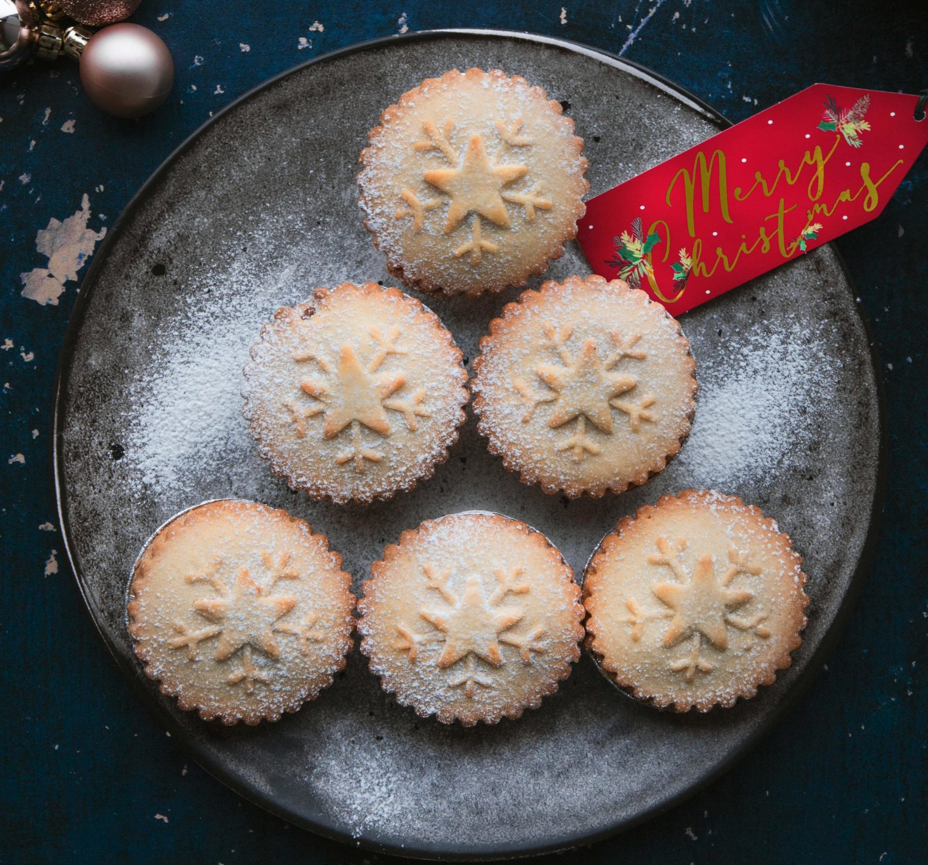 Who ate all the (Christmas mince) pies?