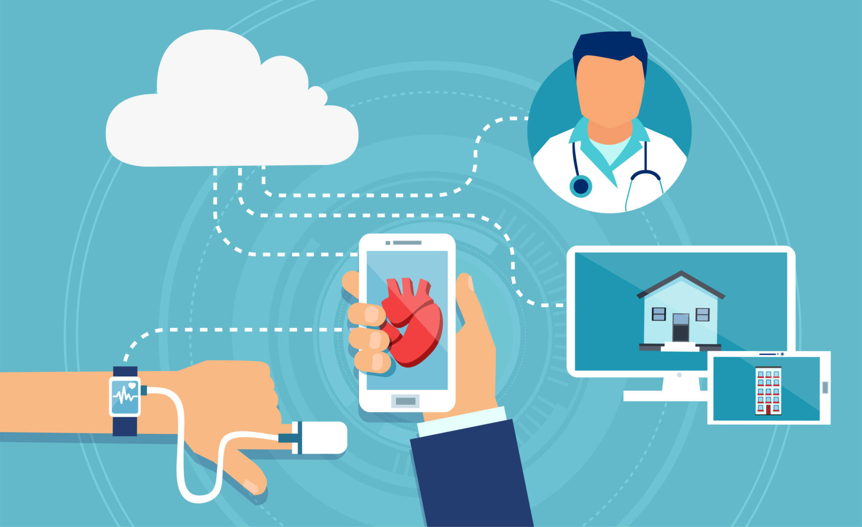 The Growth of Wearable Devices in Healthcare
