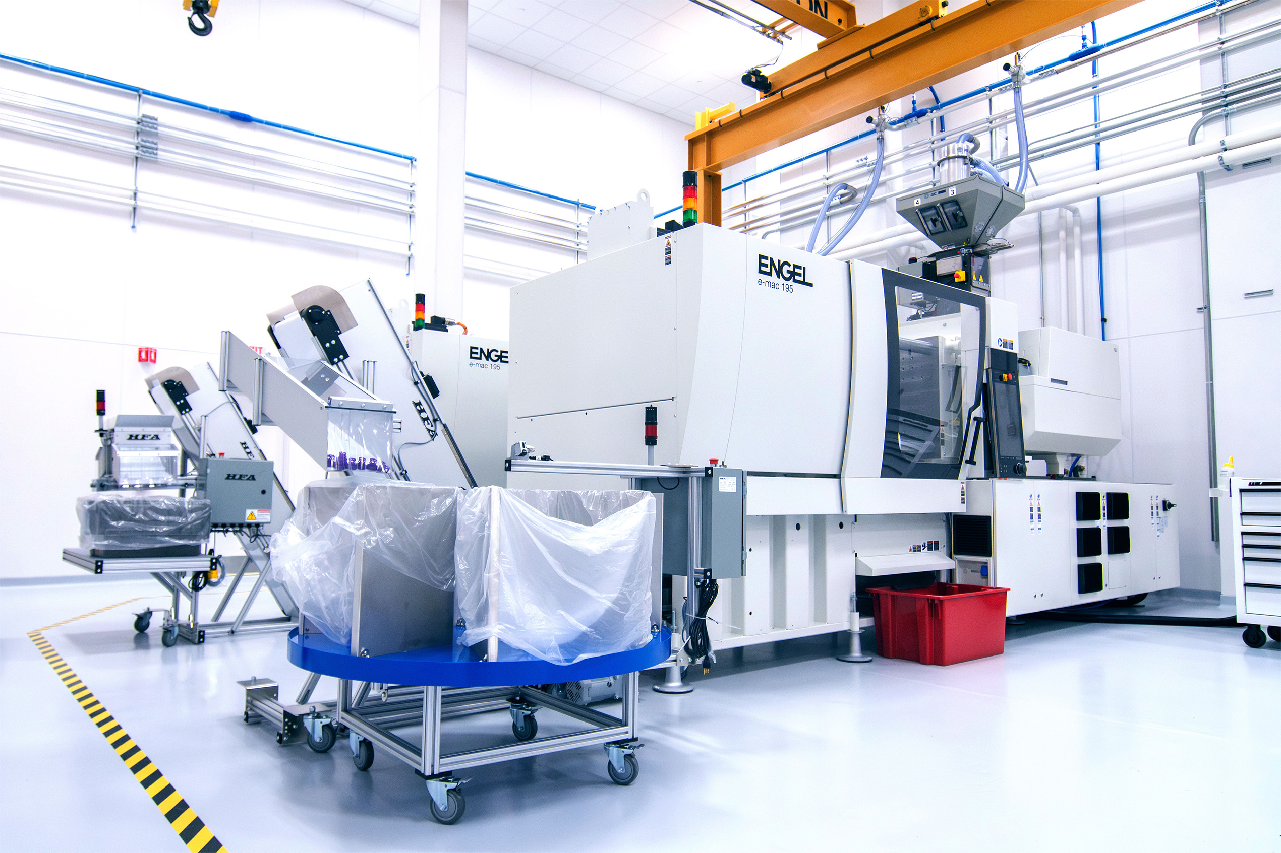 Gilero, a Sanner Group Company, starts manufacturing in Greensboro, USA