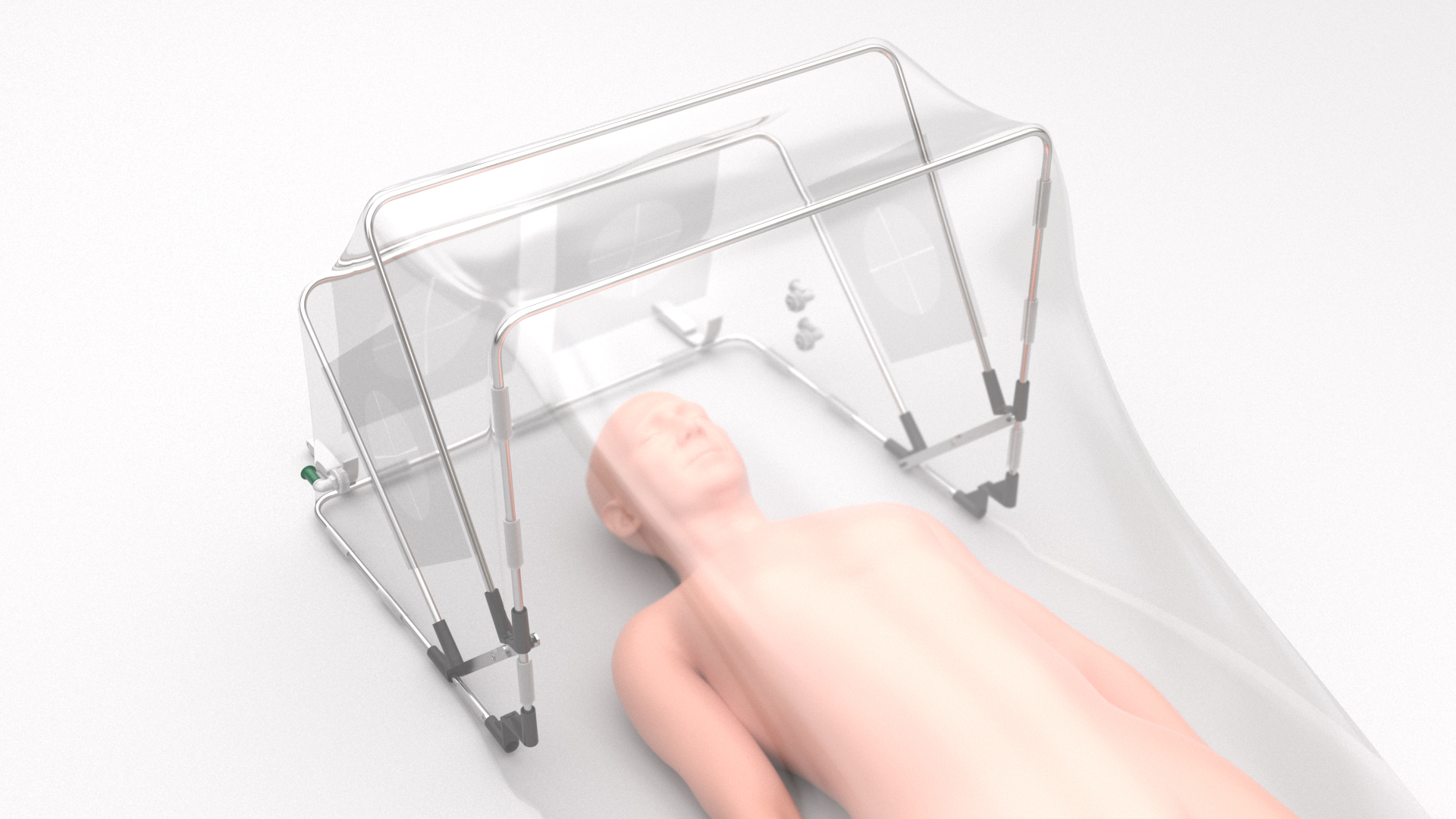 SCONE Medical Solutions Inc. Receives EUA for Self-Contained Negative Pressure Environment