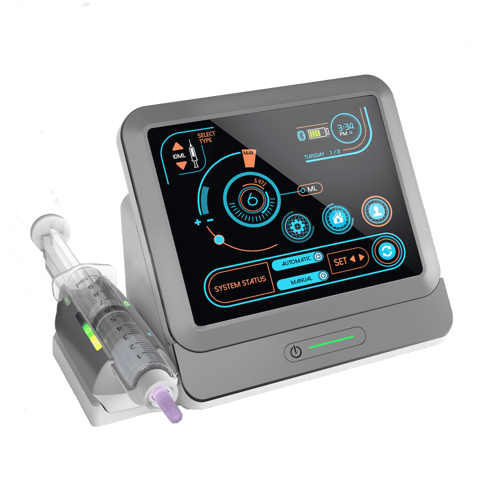 Connected/Electric Syringe Accessory