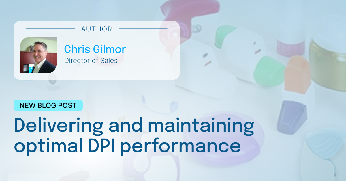 Delivering and maintaining optimal DPI performance