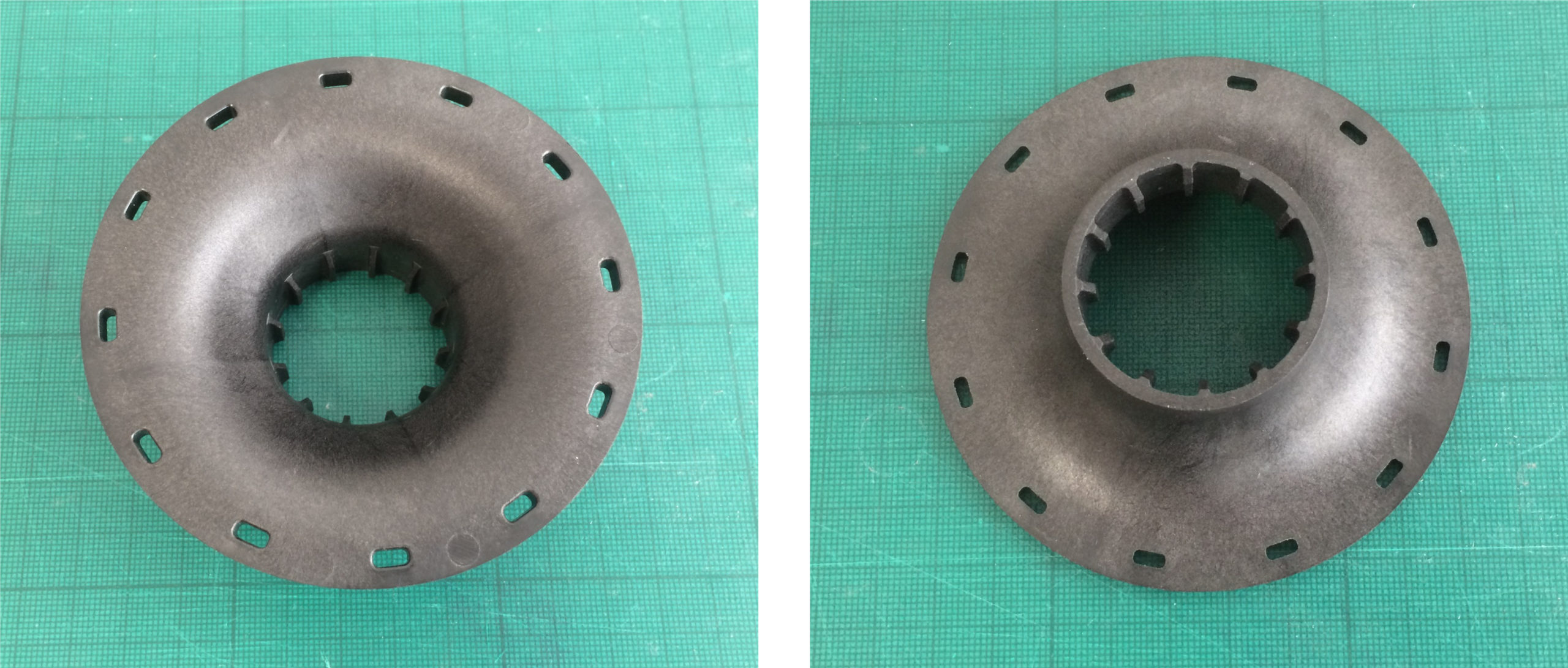 Helping a client pass a drop test